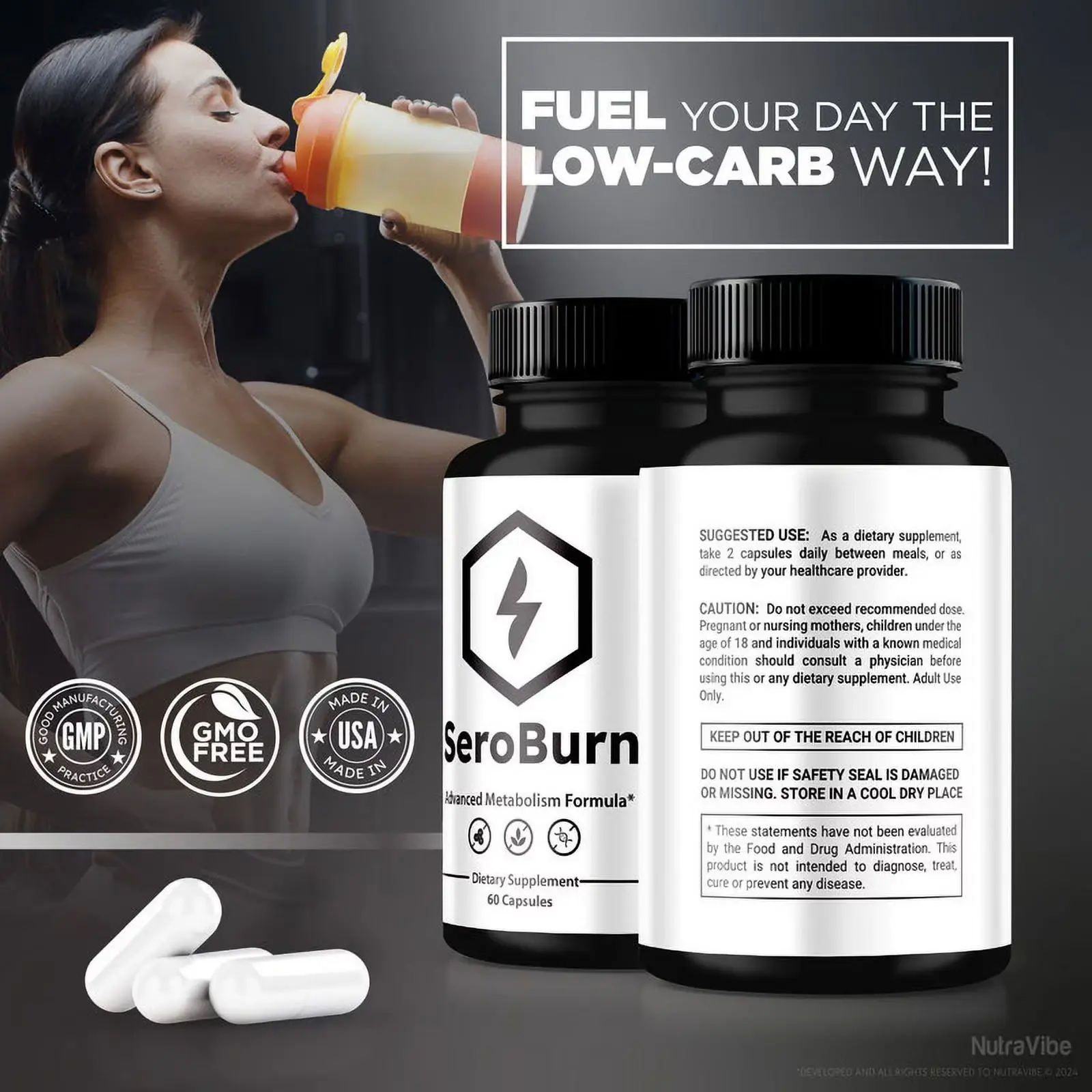 SeroBurn Ingredients